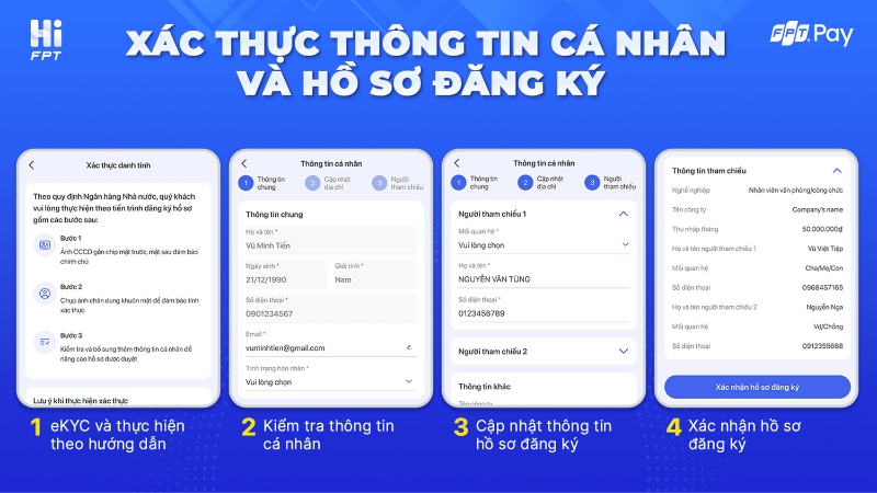 FPT PayLater: kiểm tra đúng dịch vụ và hóa đơn
