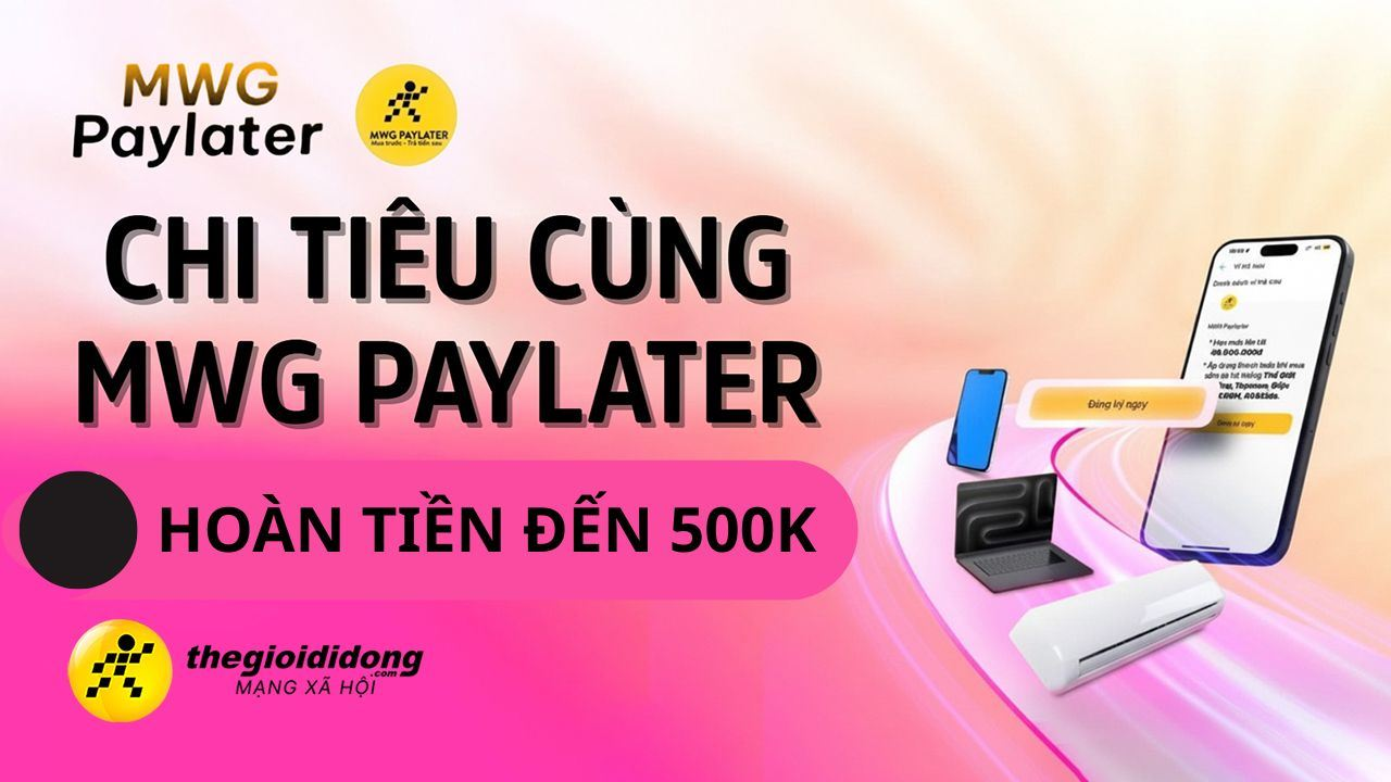 Mua trả góp tại Thế Giới Di Động: so sánh phương án