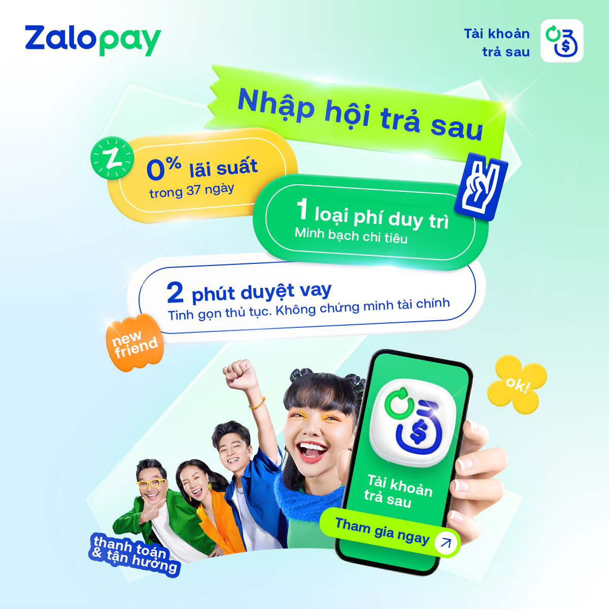 Trả sau trên Zalopay: đọc điều kiện trước khi thanh toán